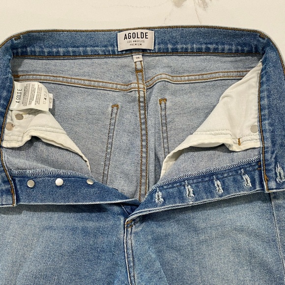 Agolde nico jean - Picture 3 of 9